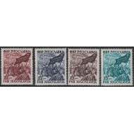 Iugoslavia 1952 - Congresul Partidului Comunist, serie neuzata