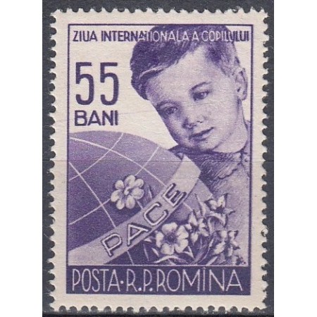 1956 - Ziua Internationala a Copilului, neuzat