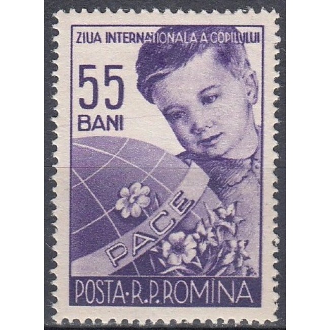 1956 - Ziua Internationala a Copilului, neuzat 1956 - Ziua Internationala a Copilului, neuzat