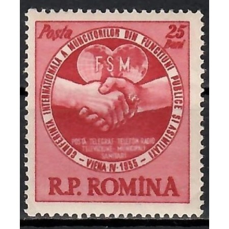 1955 - Conferinta Sindicala de la Viena, neuzat