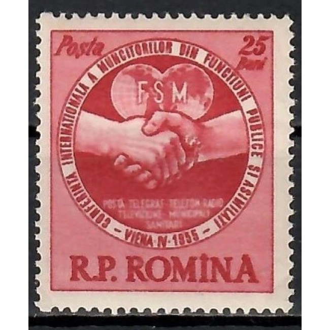 1955 - Conferinta Sindicala de la Viena, neuzat