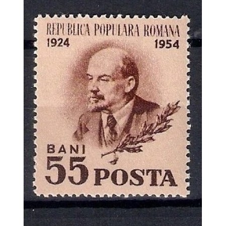 1954 - Lenin, neuzat