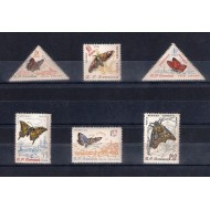 1960 - Fluturi, serie neuzata
