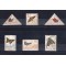 1960 - Fluturi, serie neuzata