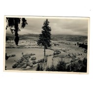 Toplita 1944 - Vedere de sus, ilustrata circulata