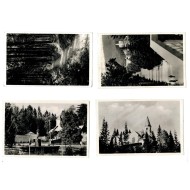 Borsec, anii 1940 - Lot 4 ilustrate