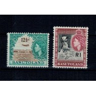 Basutoland 1962/1963 - Mi.No.79,82 neuzate