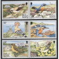 Isle of Man 1994 - Pasari, ornitologie, serie neuzata