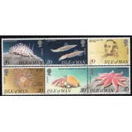 Isle of Man 1994 - Europa, fauna marina, serie neuzata