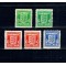 Guernsey, ocupatia germana 1941 - Uzuale, stema, serie nestampilata