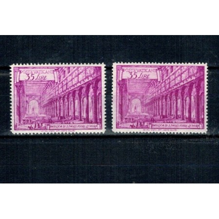 Vatican 1949 - Mi.Mo.156A+C neuzate Vatican 1949 - Mi.Mo.156A+C neuzate