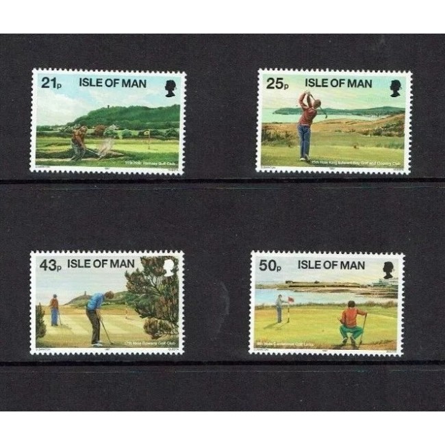 Isle of Man 1997 - Golf, sport, serie neuzata Isle of Man 1997 - Golf, sport, serie neuzata