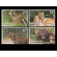 2022 - Parcuri Nationale din Romania, Parcul Calimani, fauna, animale, serie neuzata