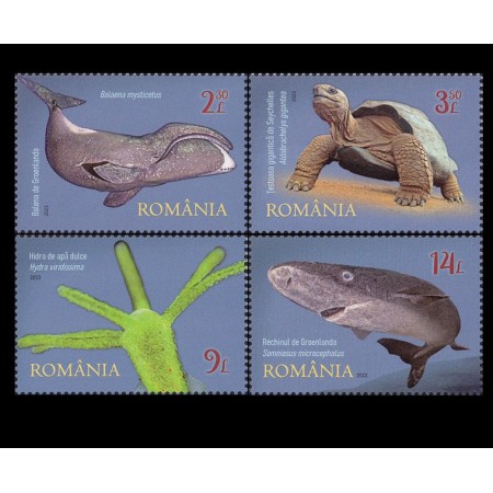 2023 - Campionii longevității, fauna, animale, serie neuzata 2023 - Campionii longevității, fauna, animale, serie neuzata