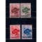 Serbia, ocupatia Germana 1941 - Pentru prizonierii de razboi, serie stampilata