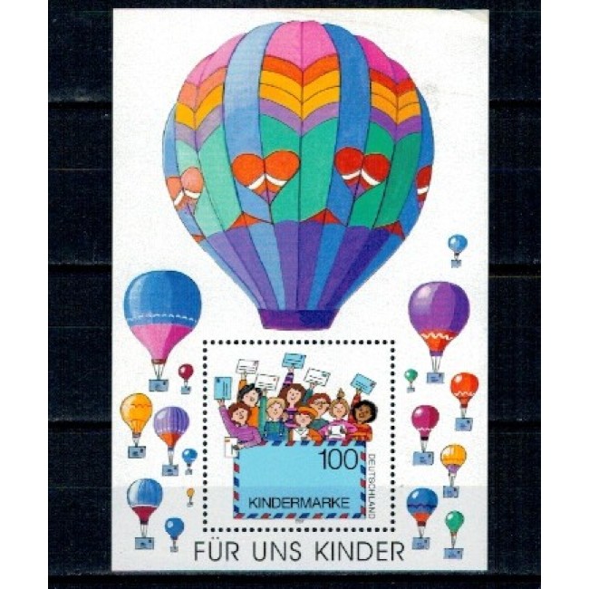 Germania 1997 - Pentru copii, baloane, colita neuzata Germania 1997 - Pentru copii, baloane, colita neuzata