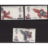 Indonesia 1998 - Sport, Asian Games, serie neuzata