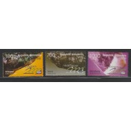 Indonesia 1998 - Pietre semiprețioase, serie neuzata