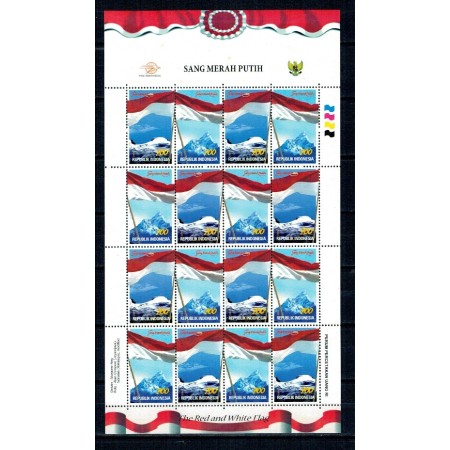 Indonesia 1998 - Munti, alpinism, minicoala neuzata Indonesia 1998 - Munti, alpinism, minicoala neuzata