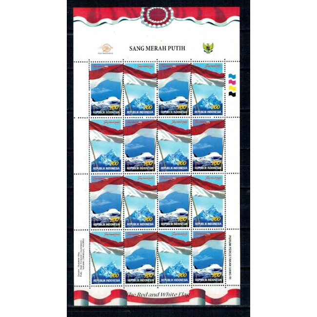 Indonesia 1998 - Munti, alpinism, minicoala neuzata Indonesia 1998 - Munti, alpinism, minicoala neuzata