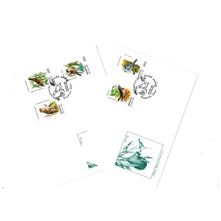 Belarus 1998 - Pasari, serie plicuri prima zi Belarus 1998 - Pasari, serie plicuri prima zi