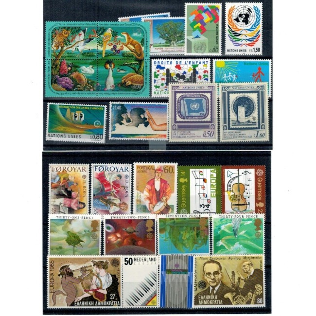 Lot timbre straine neuzate Lot timbre straine neuzate