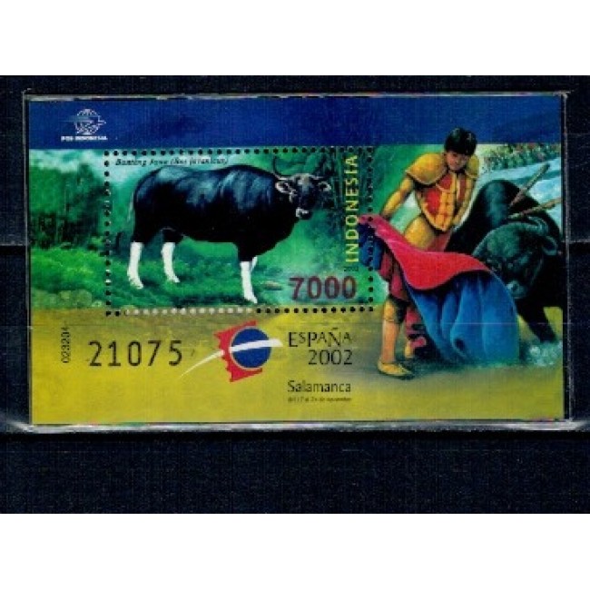 Indonesia 2002 - Corrida, Expo Salamanca, colita neuzata Indonesia 2002 - Corrida, Expo Salamanca, colita neuzata