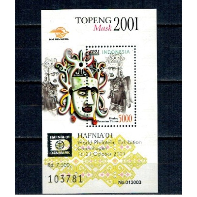 Indonesia 2001 - Masti, supratipar Hafnia, colita neuzata Indonesia 2001 - Masti, supratipar Hafnia, colita neuzata