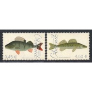 Aland (Finlanda) 2008 - Pești, fauna, serie neuzata