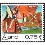 Aland (Finlanda) 2007 - Pictura, arta, Ture Bengtz, neuzat