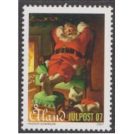 Aland (Finlanda) 2007 - Crăciun, neuzat