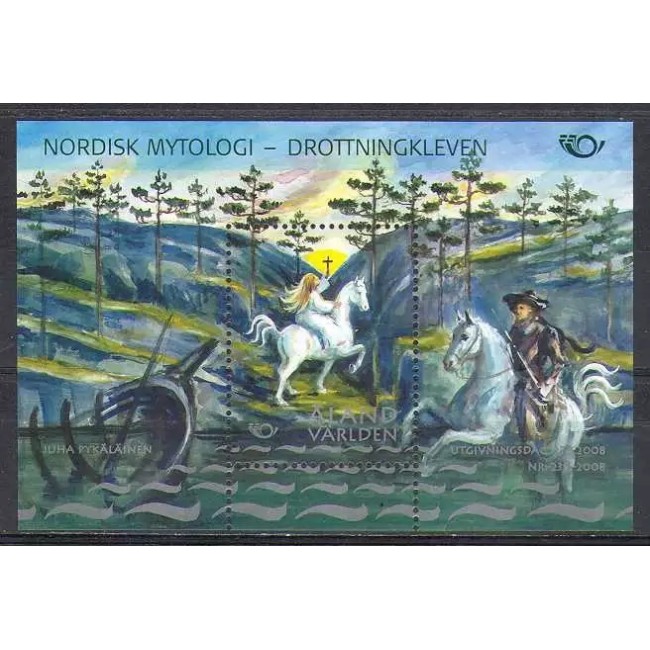 Aland (Finlanda) 2008 - Mituri si legende, colita neuzata Aland (Finlanda) 2008 - Mituri si legende, colita neuzata