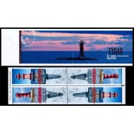 Aland (Finlanda) 2008 - Faruri, carnet filatelic neuzat