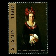 Aland (Finlanda) 2008 - Pictura, arta, neuzat