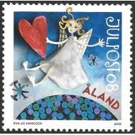 Aland (Finlanda) 2008 - Crăciun, neuzat