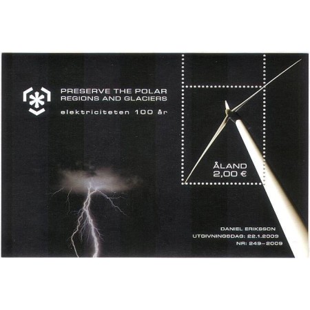 Aland (Finlanda) 2009 - Regiunile Polare si ghețarii, colita neuzata Aland (Finlanda) 2009 - Regiunile Polare si ghețarii, colita neuzata