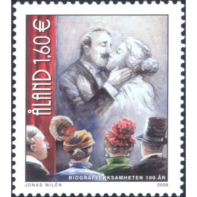 Aland (Finlanda) 2009 - Cinema, personalități, neuzat Aland (Finlanda) 2009 - Cinema, personalități, neuzat