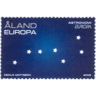 Aland (Finlanda) 2008 - Astronomie, constelatii, Europa, neuzat