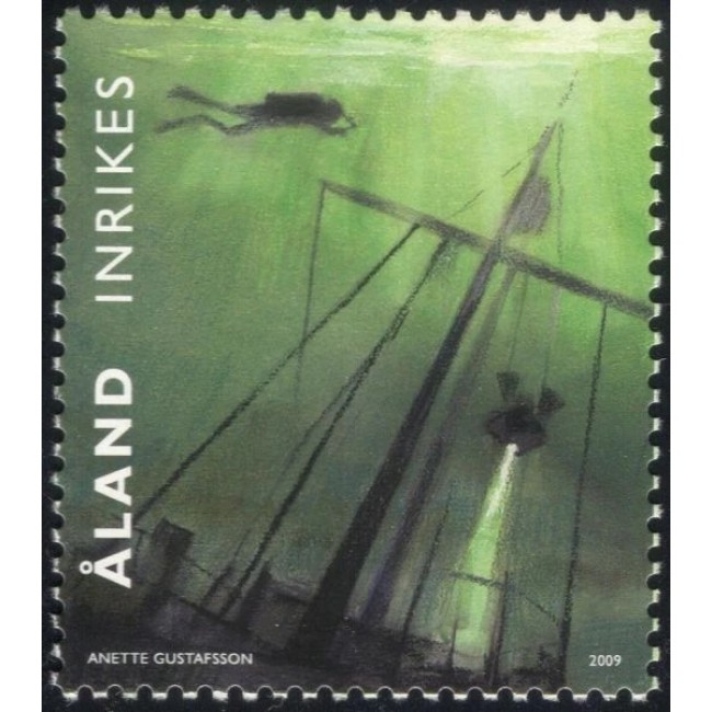 Aland (Finlanda) 2009 - Scufundări, epave, neuzat Aland (Finlanda) 2009 - Scufundări, epave, neuzat