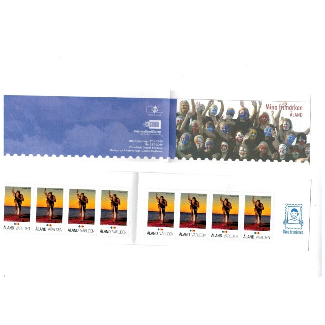 Aland 2009 - Sport, atletism, carnet timbre autocolant neuzat Aland 2009 - Sport, atletism, carnet timbre autocolant neuzat