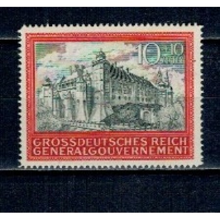 Generalgouvernement, ocupatia germana in Polonia 1944 - 5 ani de ocupatie, neuzat Generalgouvernement, ocupatia germana in Polonia 1944 - 5 ani de ocupatie, neuzat