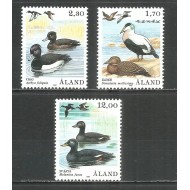 Finlanda 1987 - Păsări, fauna, serie neuzata