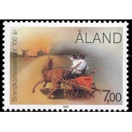 Aland (Finlanda) 1987 - Pompieri, neuzat