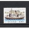 Aland (Finlanda) 1988 - Serviciile poștale, barca, neuzat