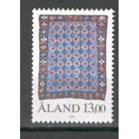 Aland (Finlanda) 1990 - Arta populara, meșteșuguri, neuzat Aland (Finlanda) 1990 - Arta populara, meșteșuguri, neuzat