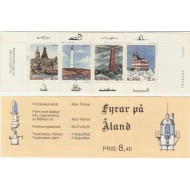 Aland (Finanda) 1992 - Faruri, serie in carnet filatelic neuzat