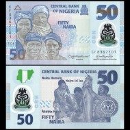 Nigeria 2024 - 50 naira UNC