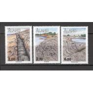 Aland (Finlanda) 1993 - Formațiuni stâncoase, serie neuzata