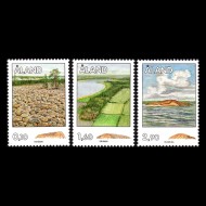 Aland (Finlanda) 1994 - Formațiuni stâncoase, serie neuzata
