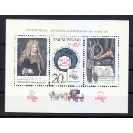 Cehoslovacia 1986 - Expo Praga, bloc neuzat